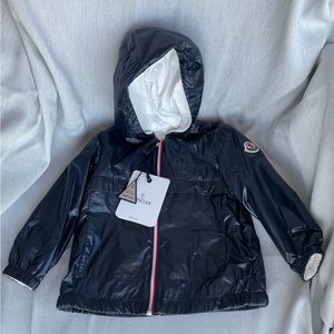 Moncler kids rain jacket